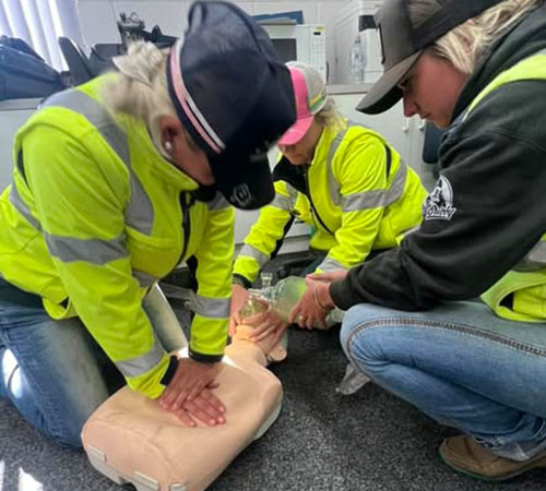 First Aid Courses